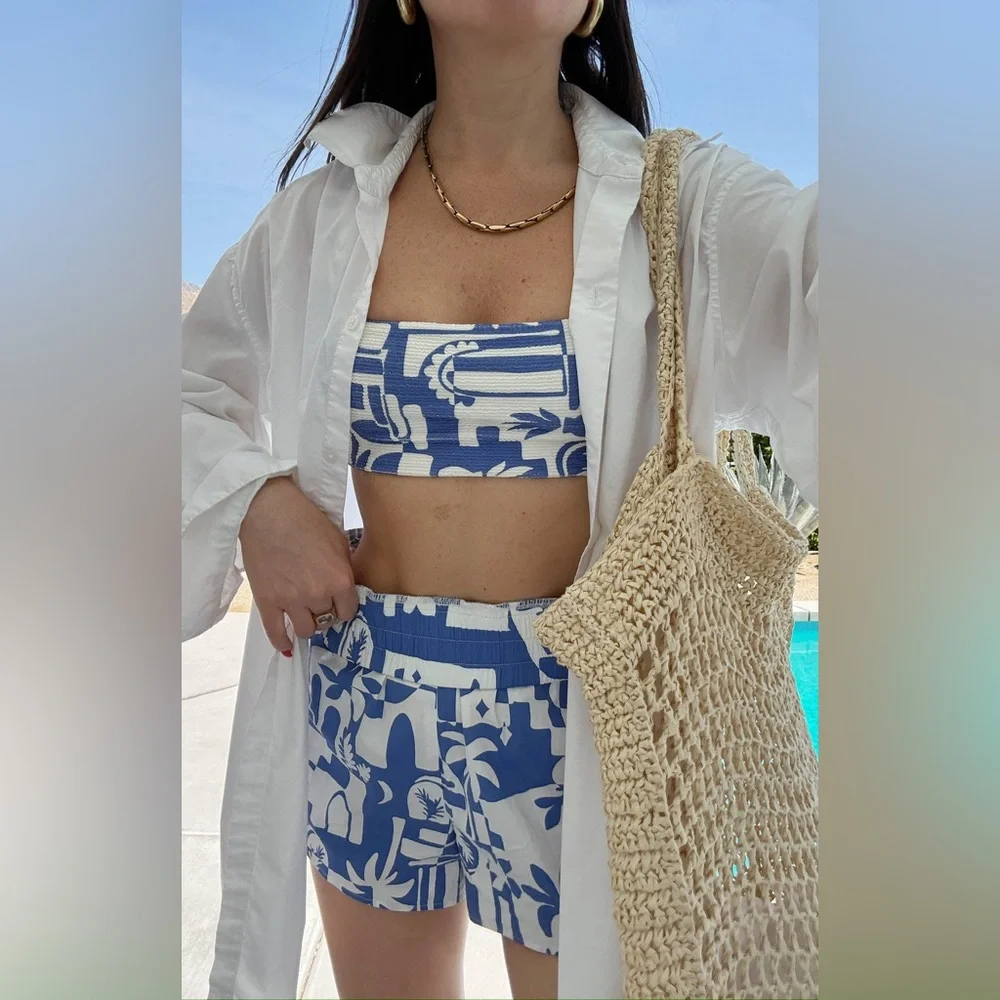 SALE! Show me your Mumu Swimmy Santorini Shorts